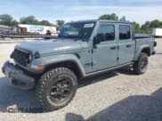 ✅ 2024 Jeep Gladiator Willys • VIN: 1C6HJTAG7RL119096 • Лот: 68356284. Опубликован ранее на Copart с пробегом 16 миль. Бесплатный доступ к архиву аукционных продаж из США и подробный отчёт об истории автомобиля на DreamBid. Изображение 1.