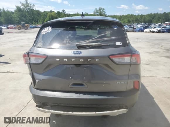 ✅ 2022 Ford Escape SE • VIN: 1FMCU9G63NUB66167 • Lot: 59921075. Listed on Copart with 22,941 mi. Free auction sales archive from the USA and detailed vehicle history report at DreamBid. Image 6.