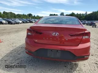 ✅ 2020 Hyundai Elantra SE • VIN: KMHD74LF4LU016487 • Lot: 69325605. Listed on Copart with 43,721 mi. Free auction sales archive from the USA and detailed vehicle history report at DreamBid. Image 6.