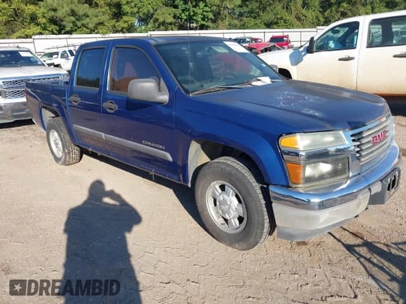 ✅ 2005 GMC Canyon 1SB SLE Z85 • VIN: 1GTCS136158244617 • Лот: 43326336. Опубликован ранее на IAAI с пробегом 208 016 миль. Бесплатный доступ к архиву аукционных продаж из США и подробный отчёт об истории автомобиля на DreamBid. Изображение 1.