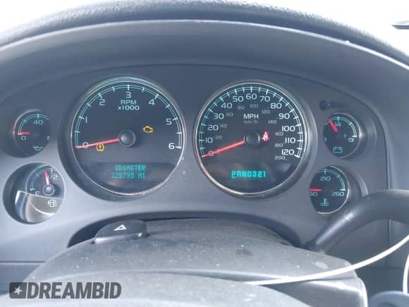 2008 Chevrolet Tahoe 2LT with VIN 1GNFC13098R136161, listed as a IAAI auction lot 42250146 with 328,795 mi miles and . Bid and sale history available at DreamBid. Image 7.