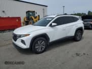 ✅ 2022 Hyundai Tucson Blue • VIN: KM8JBCA19NU063715 • Lot: 70663104. Wystawiony na Copart z przebiegiem 36 603 mil. Bezpłatny archiwum sprzedaży aukcyjnych z USA i szczegółowy raport historii pojazdu na DreamBid. Zdjęcie 1.