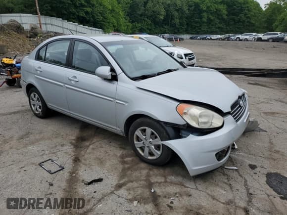 ✅ 2008 Hyundai Accent GLS • VIN: KMHCN46C48U205120 • Лот: 58738075. Опубликован ранее на Copart с пробегом 158 061 миль. Бесплатный доступ к архиву аукционных продаж из США и подробный отчёт об истории автомобиля на DreamBid. Изображение 4.