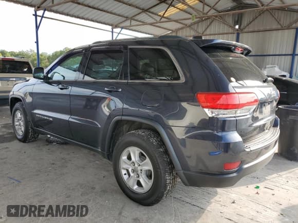 ✅ 2015 Jeep Grand Cherokee Laredo • VIN: 1C4RJEAG6FC614488 • Lot: 85648625. Listed on Copart with 153,383 mi. Free auction sales archive from the USA and detailed vehicle history report at DreamBid. Image 2.