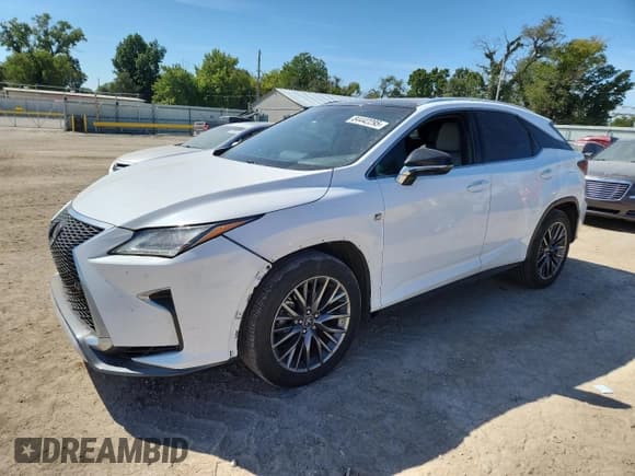 ✅ 2019 Lexus RX 350 • VIN: 2T2BZMCA9KC204990 • Lot: 84442295. Listed on Copart with 67,301 mi. Free auction sales archive from the USA and detailed vehicle history report at DreamBid. Image 1.