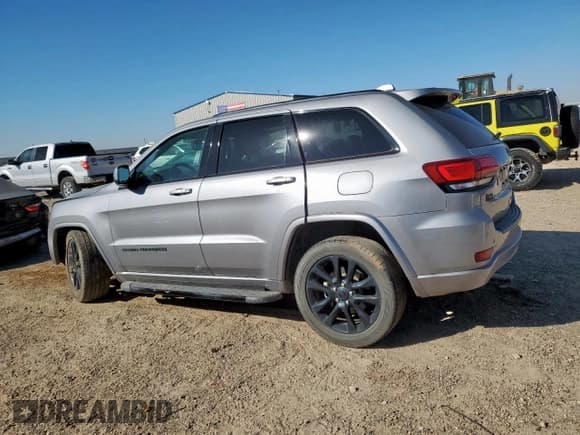 ✅ 2019 Jeep Grand Cherokee Altitude • VIN: 1C4RJEAG3KC615415 • Lot: 84956095. Listed on Copart with 93,933 mi. Free auction sales archive from the USA and detailed vehicle history report at DreamBid. Image 2.