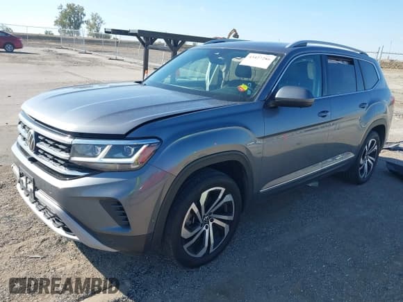 ✅ 2021 Volkswagen Atlas SEL Premium • VIN: 1V2TR2CA9MC564834 • Lot: 43427286. Listed on IAAI with 68,324 mi. Free auction sales archive from the USA and detailed vehicle history report at DreamBid. Image 17.