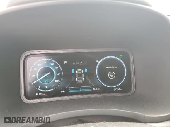 ✅ 2022 Hyundai Kona Limited • VIN: KM8K5CA33NU813204 • Лот: 64242184. Опубликован ранее на Copart с пробегом 24 763 миль. Бесплатный доступ к архиву аукционных продаж из США и подробный отчёт об истории автомобиля на DreamBid. Изображение 9.