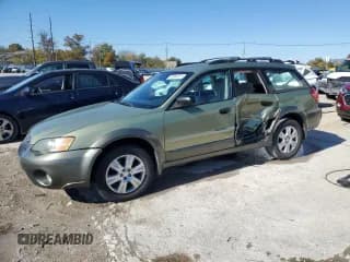 ✅ 2005 Subaru Legacy Outback • VIN: 4S4BP61C157329753 • Lot: 90903375. Listed on Copart with 151,433 mi. Free auction sales archive from the USA and detailed vehicle history report at DreamBid. Image 1.
