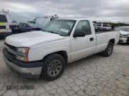 ✅ 2006 Chevrolet Silverado 1500 Work Truck • VIN: 1GCEC14V66E271939 • Лот: 72271074. Опубликован ранее на Copart с пробегом 245 926 миль. Бесплатный доступ к архиву аукционных продаж из США и подробный отчёт об истории автомобиля на DreamBid. Изображение 1.