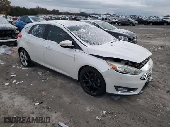 ✅ 2015 Ford Focus Titanium • VIN: 1FADP3N2XFL345638 • Лот: 91857685. Опубликован ранее на Copart с пробегом 123 272 миль. Бесплатный доступ к архиву аукционных продаж из США и подробный отчёт об истории автомобиля на DreamBid. Изображение 4.
