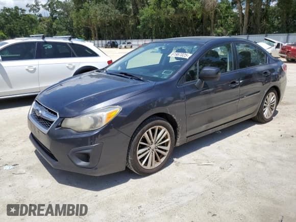✅ 2012 Subaru Impreza Premium • VIN: JF1GJAD63CG008269 • Lot: 61967025. Wystawiony na Copart z przebiegiem 183 144 mil. Bezpłatny archiwum sprzedaży aukcyjnych z USA i szczegółowy raport historii pojazdu na DreamBid. Zdjęcie 1.