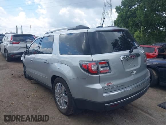 ✅ 2017 GMC Acadia Limited • VIN: 1GKKVSKD8HJ242759 • Lot: 42983577. Listed on IAAI with 138,000 mi. Free auction sales archive from the USA and detailed vehicle history report at DreamBid. Image 3.