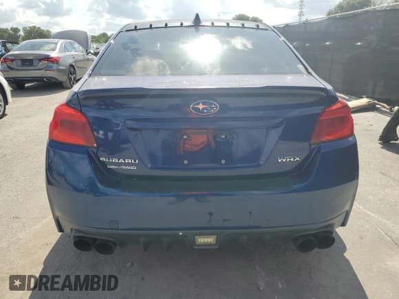 ✅ 2017 Subaru WRX Limited • VIN: JF1VA1J64H9803127 • Lot: 67240265. Listed on Copart with 133,824 mi. Free auction sales archive from the USA and detailed vehicle history report at DreamBid. Image 6.