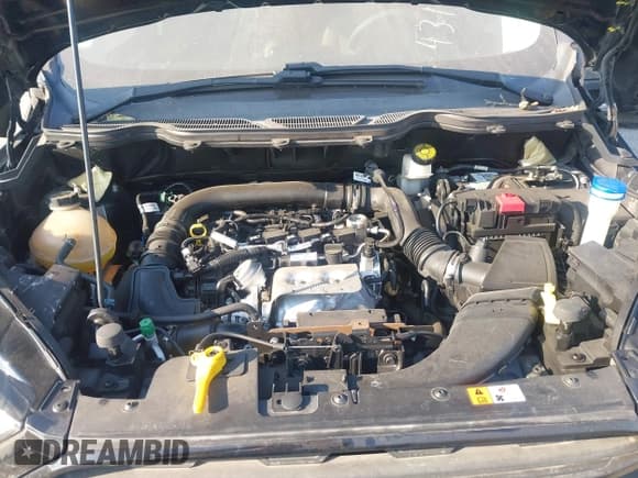 ✅ 2018 Ford EcoSport S • VIN: MAJ3P1RE9JC177021 • Lot: 43266138. Listed on IAAI with 90,984 mi. Free auction sales archive from the USA and detailed vehicle history report at DreamBid. Image 10.