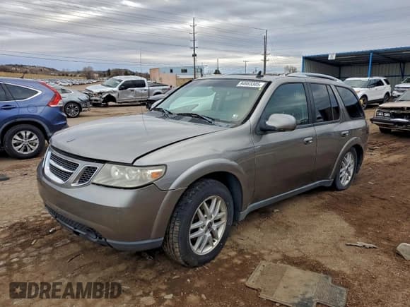 ✅ 2006 Saab 9-7X 4.2i • VIN: 5S3ET13S762801452 • Лот: 94663305. Опубликован ранее на Copart с пробегом Не указан. Бесплатный доступ к архиву аукционных продаж из США и подробный отчёт об истории автомобиля на DreamBid. Изображение 1.