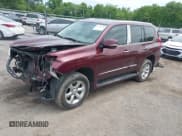 ✅ 2012 Lexus GX 460 • VIN: JTJBM7FX8C5040583 • Lot: 42356538. Listed on IAAI with 166,781 mi. Free auction sales archive from the USA and detailed vehicle history report at DreamBid. Image 2.