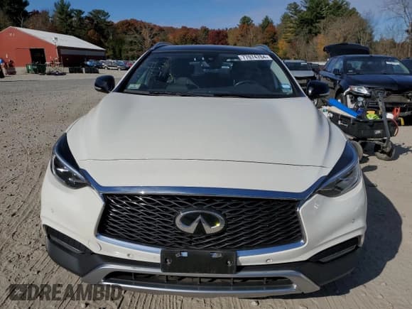 ✅ 2019 Infiniti QX30 Essential • VIN: SJKCH5CR8KA010332 • Lot: 77074784. Wystawiony na Copart z przebiegiem 73 836 mil. Bezpłatny archiwum sprzedaży aukcyjnych z USA i szczegółowy raport historii pojazdu na DreamBid. Zdjęcie 5.