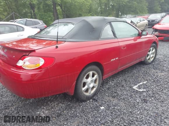✅ 2002 Toyota Solara SE • VIN: 2T1FF28P22C545339 • Лот: 42421787. Опубликован ранее на IAAI с пробегом 232 865 миль. Бесплатный доступ к архиву аукционных продаж из США и подробный отчёт об истории автомобиля на DreamBid. Изображение 4.
