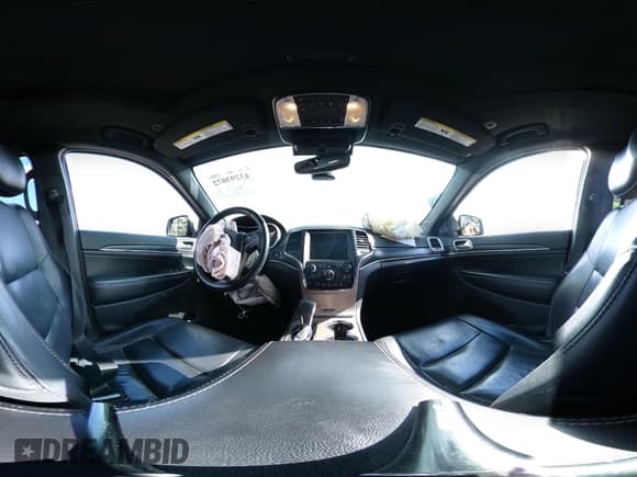 ✅ 2017 Jeep Grand Cherokee Limited • VIN: 1C4RJFBG0HC683698 • Lot: 43293072. Listed on IAAI with 115,390 mi. Free auction sales archive from the USA and detailed vehicle history report at DreamBid. Image 19.