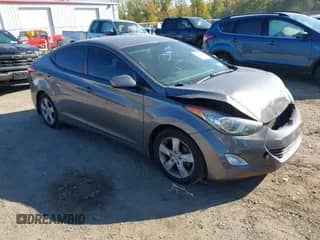 2013 Hyundai Elantra GLS z VIN 5NPDH4AE5DH240603, wystawiony jako IAAI lot #43338364 z przebiegiem 121 364 mil mil oraz . Historia ofert i sprzedaży dostępna na DreamBid. Obrazek 1.