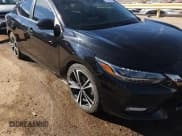 ✅ 2021 Nissan Sentra SR • VIN: 3N1AB8DV5MY320724 • Лот: 91793415. Опубликован ранее на Copart с пробегом 45 367 миль. Бесплатный доступ к архиву аукционных продаж из США и подробный отчёт об истории автомобиля на DreamBid. Изображение 14.