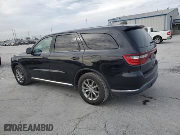 ✅ 2018 Dodge Durango SXT • VIN: 1C4RDHAG9JC473949 • Lot: 90094225. Listed on Copart with 115,830 mi. Free auction sales archive from the USA and detailed vehicle history report at DreamBid. Image 2.