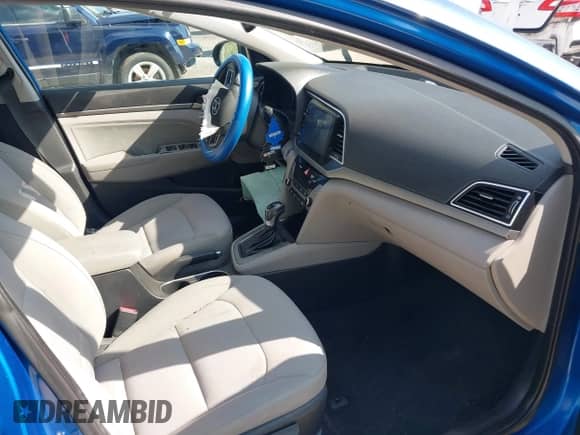 2018 Hyundai Elantra Value Edition with VIN KMHD84LF7JU595565, listed as a IAAI auction lot 40461015 with 72,180 mi miles and . Bid and sale history available at DreamBid. Image 5.