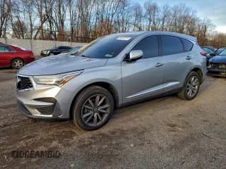 ✅ 2021 Acura RDX Technology • VIN: 5J8TC2H55ML030309 • Лот: 86523715. Опубликован ранее на Copart с пробегом Не указан. Бесплатный доступ к архиву аукционных продаж из США и подробный отчёт об истории автомобиля на DreamBid. Изображение 1.
