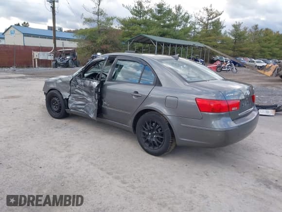 ✅ 2009 Hyundai Sonata GLS • VIN: 5NPET46C29H443479 • Лот: 43578921. Опубликован ранее на IAAI с пробегом 133 604 миль. Бесплатный доступ к архиву аукционных продаж из США и подробный отчёт об истории автомобиля на DreamBid. Изображение 3.