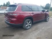 ✅ 2022 Jeep Grand Cherokee Limited • VIN: 1C4RJKBG3N8504867 • Lot: 42802360. Listed on IAAI with 29,702 mi. Free auction sales archive from the USA and detailed vehicle history report at DreamBid. Image 4.