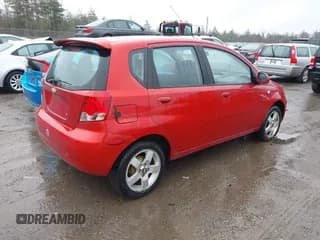 ✅ 2006 Chevrolet Aveo LT • VIN: KL1TG66696B580148 • Lot: 41823683. Wystawiony na IAAI z przebiegiem 76 395 mil. Bezpłatny archiwum sprzedaży aukcyjnych z USA i szczegółowy raport historii pojazdu na DreamBid. Zdjęcie 4.