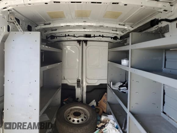 ✅ 2020 Ford Transit Cargo • VIN: 1FTBR2CG2LKB54267 • Lot: 77145744. Listed on Copart with 75,702 mi. Free auction sales archive from the USA and detailed vehicle history report at DreamBid. Image 10.