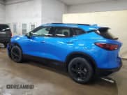 ✅ 2024 Chevrolet Blazer LT • VIN: 3GNKBDR44RS192617 • Lot: 44419055. Listed on Copart with 8,726 mi. Free auction sales archive from the USA and detailed vehicle history report at DreamBid. Image 2.