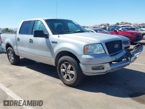 ✅ 2005 Ford F-150 XLT • VIN: 1FTRW12WX5KE79472 • Lot: 43346376. Wystawiony na IAAI z przebiegiem 236 919 mil. Bezpłatny archiwum sprzedaży aukcyjnych z USA i szczegółowy raport historii pojazdu na DreamBid. Zdjęcie 1.
