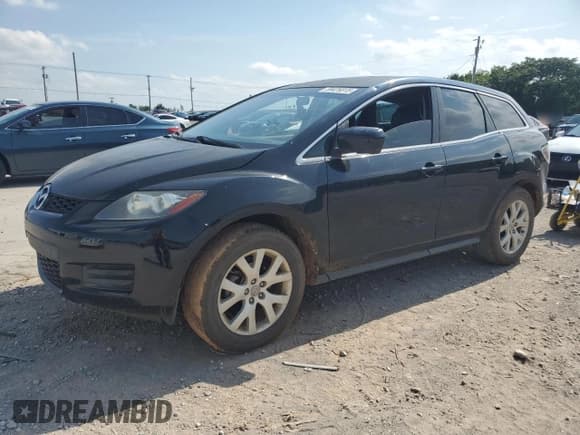 ✅ 2009 Mazda CX-7 Grand Touring • VIN: JM3ER29L790222611 • Lot: 59426915. Listed on Copart with 82,139 mi. Free auction sales archive from the USA and detailed vehicle history report at DreamBid. Image 1.