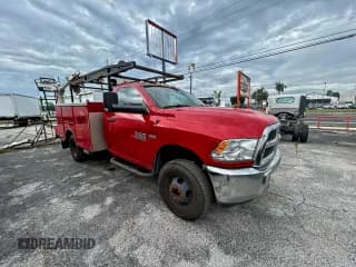 ✅ 2016 Ram 3500 • VIN: 3C7WRSAJ2GG157718 • Лот: 94827605. Опубликован ранее на Copart с пробегом 267 333 миль. Бесплатный доступ к архиву аукционных продаж из США и подробный отчёт об истории автомобиля на DreamBid. Изображение 1.