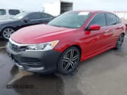 ✅ 2017 Honda Accord Sport • VIN: 1HGCR2F50HA111804 • Lot: 43414418. Wystawiony na IAAI z przebiegiem 163 298 mil. Bezpłatny archiwum sprzedaży aukcyjnych z USA i szczegółowy raport historii pojazdu na DreamBid. Zdjęcie 18.