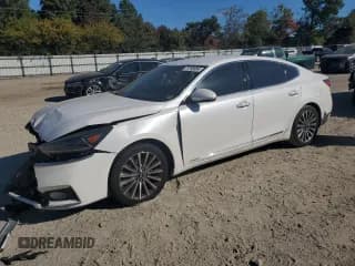 ✅ 2018 Kia Cadenza Premium • VIN: KNALB4J12J5127453 • Лот: 77793854. Опубликован ранее на Copart с пробегом 80 237 миль. Бесплатный доступ к архиву аукционных продаж из США и подробный отчёт об истории автомобиля на DreamBid. Изображение 1.