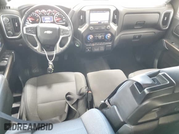 ✅ 2019 Chevrolet Silverado 1500 LT • VIN: 1GCRYDED1KZ355597 • Lot: 80135195. Wystawiony na Copart z przebiegiem 35 825 mil. Bezpłatny archiwum sprzedaży aukcyjnych z USA i szczegółowy raport historii pojazdu na DreamBid. Zdjęcie 8.