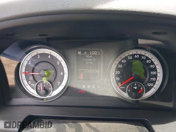 ✅ 2015 Ram 1500 Express • VIN: 1C6RR6KG9FS714577 • Lot: 42246447. Listed on IAAI with 103,619 mi. Free auction sales archive from the USA and detailed vehicle history report at DreamBid. Image 7.