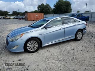 ✅ 2012 Hyundai Sonata Hybrid • VIN: KMHEC4A43CA044560 • Lot: 85169585. Wystawiony na Copart z przebiegiem 186 661 mil. Bezpłatny archiwum sprzedaży aukcyjnych z USA i szczegółowy raport historii pojazdu na DreamBid. Zdjęcie 1.