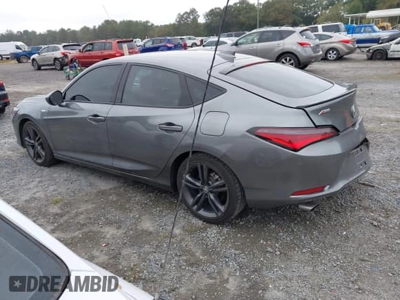 ✅ 2023 Acura Integra w/A-Spec Package • VIN: 19UDE4H32PA018398 • Lot: 43554722. Wystawiony na IAAI z przebiegiem 30 000 mil. Bezpłatny archiwum sprzedaży aukcyjnych z USA i szczegółowy raport historii pojazdu na DreamBid. Zdjęcie 3.