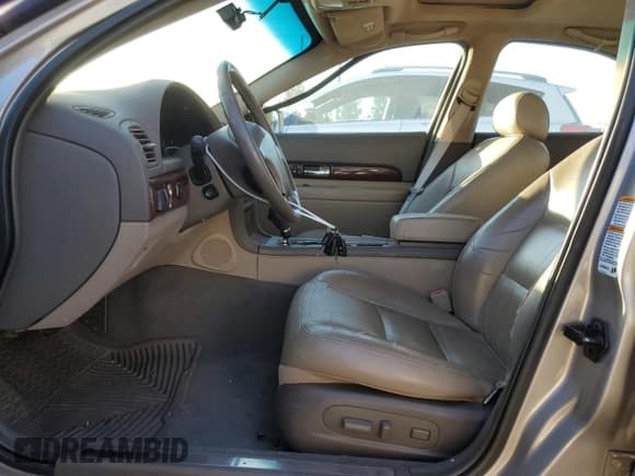 ✅ 2000 Lincoln LS • VIN: 1LNHM86S2YY817946 • Lot: 85547134. Listed on Copart with 169,978 mi. Free auction sales archive from the USA and detailed vehicle history report at DreamBid. Image 7.