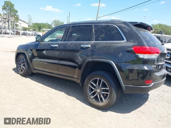 ✅ 2018 Jeep Grand Cherokee Limited • VIN: 1C4RJFBG2JC441923 • Лот: 42076485. Опубликован ранее на IAAI с пробегом 82 059 миль. Бесплатный доступ к архиву аукционных продаж из США и подробный отчёт об истории автомобиля на DreamBid. Изображение 3.