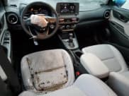 ✅ 2023 Hyundai Kona SEL • VIN: KM8K62AB9PU981382 • Lot: 57020654. Listed on Copart with 18,878 mi. Free auction sales archive from the USA and detailed vehicle history report at DreamBid. Image 8.