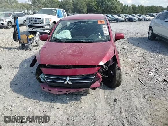 ✅ 2024 Mitsubishi Mirage ES • VIN: ML32AUHJ5RH033586 • Лот: 81583175. Опубликован ранее на Copart с пробегом 12 633 миль. Бесплатный доступ к архиву аукционных продаж из США и подробный отчёт об истории автомобиля на DreamBid. Изображение 15.