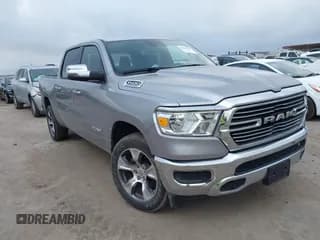 ✅ 2024 Ram 1500 Laramie • VIN: 1C6RREJT9RN218724 • Лот: 42433310. Опубликован ранее на IAAI с пробегом 49 846 миль. Бесплатный доступ к архиву аукционных продаж из США и подробный отчёт об истории автомобиля на DreamBid. Изображение 1.