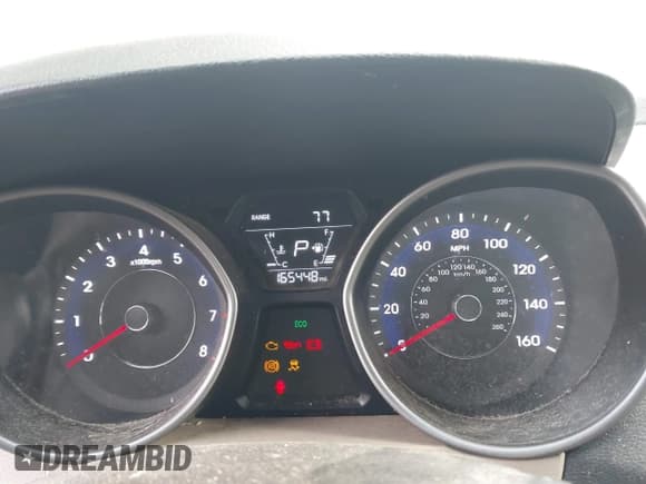 ✅ 2016 Hyundai Elantra SE • VIN: 5NPDH4AE6GH773239 • Lot: 43501557. Listed on IAAI with 165,448 mi. Free auction sales archive from the USA and detailed vehicle history report at DreamBid. Image 15.