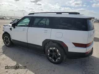 2025 Hyundai Santa Fe SEL с VIN 5NMP2DGL1SH075499, выставлен на аукционе Copart как лот 49683505 с пробегом 116 миль миль и Списание • Salvage title. История ставок и продаж доступна на DreamBid. Изображение 2.